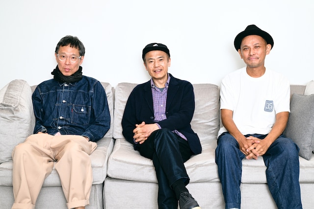 左から荏開津広氏、本根誠氏、光嶋崇氏。