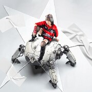 バイレファンキかけ子「DESVIO FULL THROTTLE」ジャケット