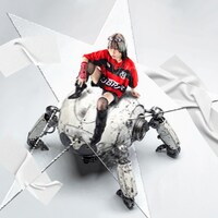 バイレファンキかけ子「DESVIO FULL THROTTLE」ジャケット