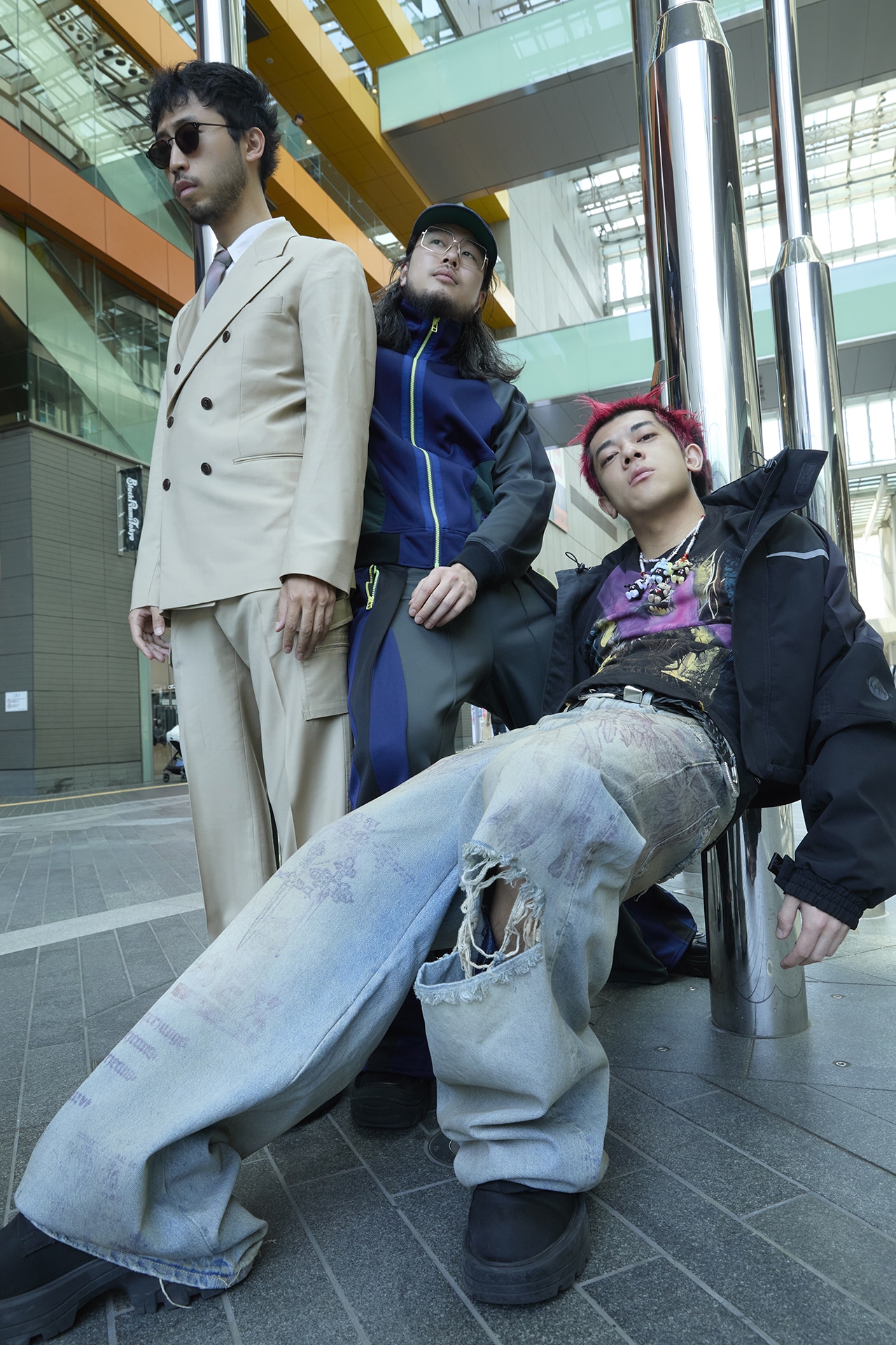 ODD Foot Worksの夏、東阪ワンマンで「Summer's Let's Go」