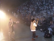 RHYMESTER 。「さんピンCAMP」より。