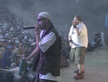 SHAKKAZOMBIE。「さんピンCAMP」より。