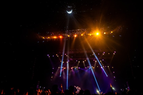 「桜井えま 生誕ソロライブ『はにーえまいる～沼3～』」の様子。