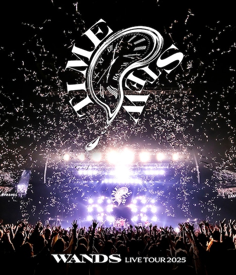 WANDS「WANDS Live Tour 2025 ～TIME STEW～」ジャケット