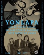 「YONLAPA New EP 'Velvet Petals' Release tour」バンコク公演フライヤー