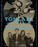 「YONLAPA New EP 'Velvet Petals' Release tour」バンコク公演フライヤー