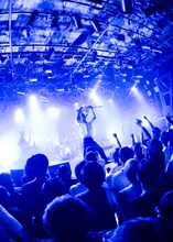 Nikoんのライブの様子。（撮影：雨宮透貴）