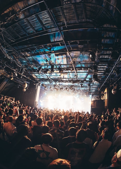 Nikoんのライブの様子。（撮影：雨宮透貴）