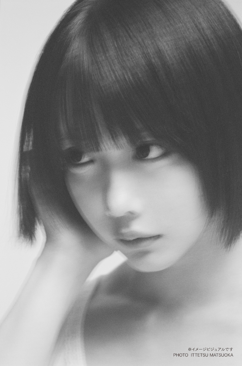 あの「哲学なんていらない哲学」イメージビジュアル（PHOTO ITTETSU MATSUOKA）©Ano 2025