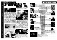 「さんピンCAMP」フライヤー裏面。ECDがイベントの第2回を2000年に予定していたことなどが記されている。「要するに4年に一回のイベントにしようかと。なにしろ、この日7/7は“東京で一番長い日”として歴史に残る これはでも到達点じゃなくて、新しい原点というか出発点のつもり」（ECD）