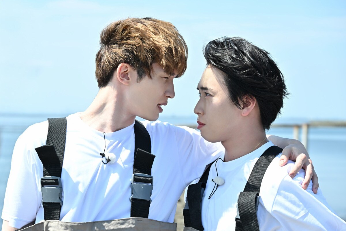 舘様、ジェシーと一緒にエレガント漁獲