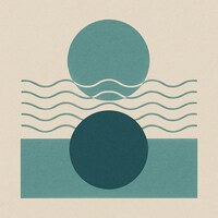 LITE「SUNSET feat. Yvette Young」配信ジャケット