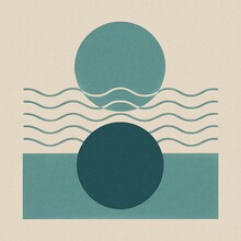 LITE「SUNSET feat. Yvette Young」配信ジャケット