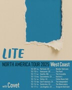 「SUNSET feat. Yvette Young」告知ビジュアル