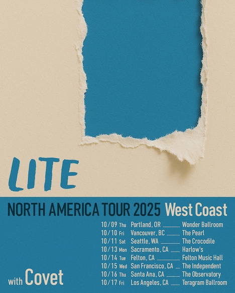 「SUNSET feat. Yvette Young」告知ビジュアル