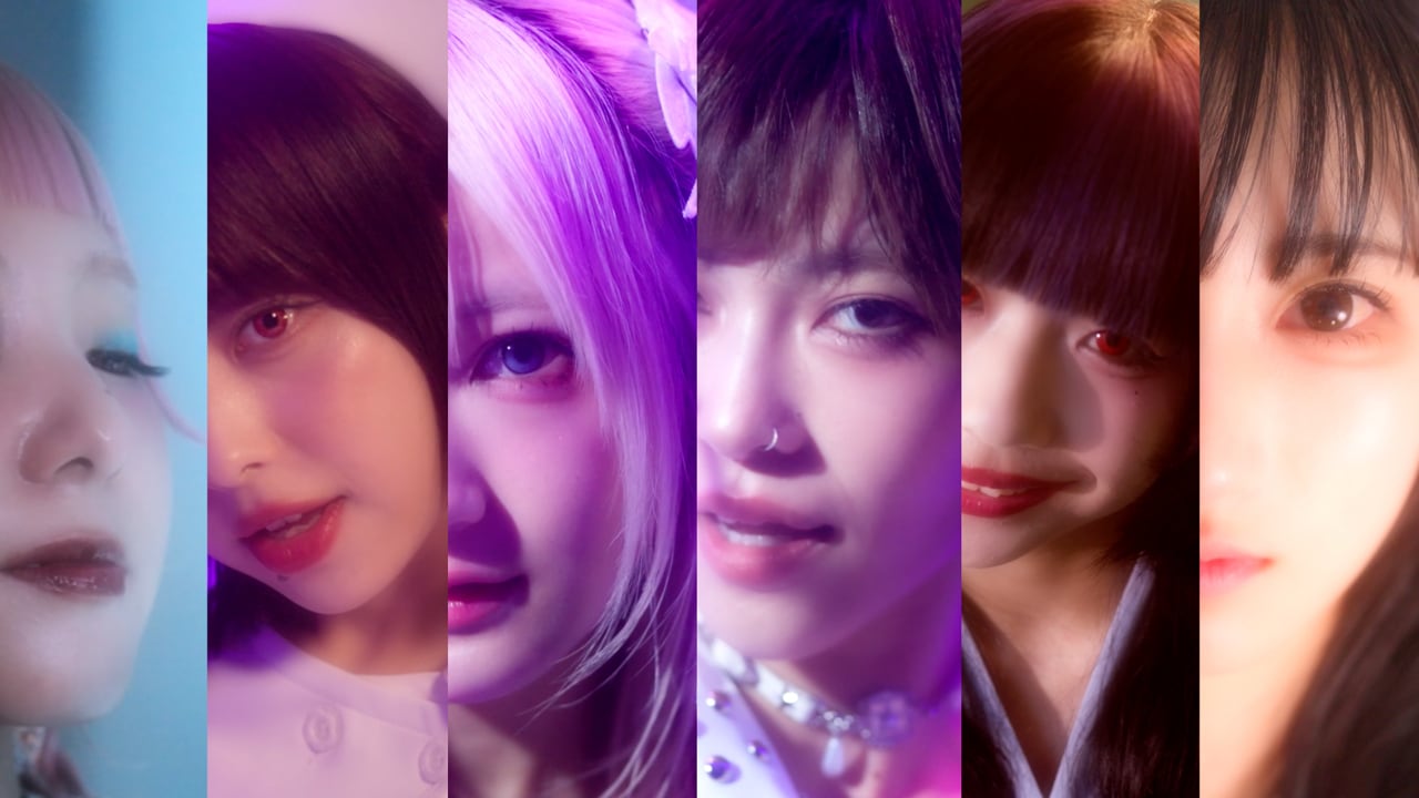 ミームトーキョー「KESELA」ミュージックビデオより。