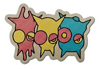 THE ORAL CIGARETTES「AlterGeist0000 ARENA TOUR 2025」数量限定豪華盤特典のオリジナルラグデザイン。