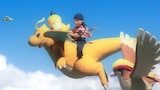 山下達郎「オノマトペISLAND」ミュージックビデオより。