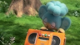 山下達郎「オノマトペISLAND」ミュージックビデオより。