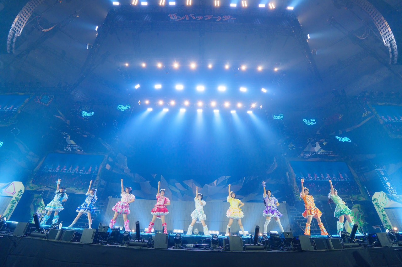 iLiFE!アチアチの武道館で熱狂！怒涛のラスト――8人でさらなる