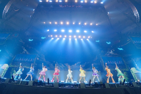 iLiFE!「ONELiFE!」より「ガンバッテンダー」のワンシーン。