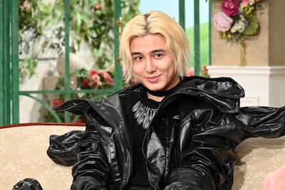 人気画像2位は「藤井風が『徹子の部屋』初出演、父の教えと努力の日々を振り返る」より、「徹子の部屋」より、藤井風。