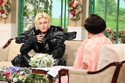 人気画像5位は「藤井風が『徹子の部屋』初出演、父の教えと努力の日々を振り返る」より、「徹子の部屋」より、藤井風と黒柳徹子。