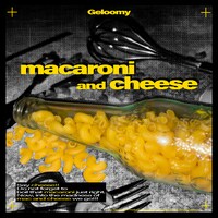 Geloomy「macaroni and cheese」配信ジャケット