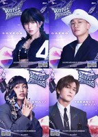 「Unpretty Rapstar : HIP POP Princess]」メインプロデューサーたち。