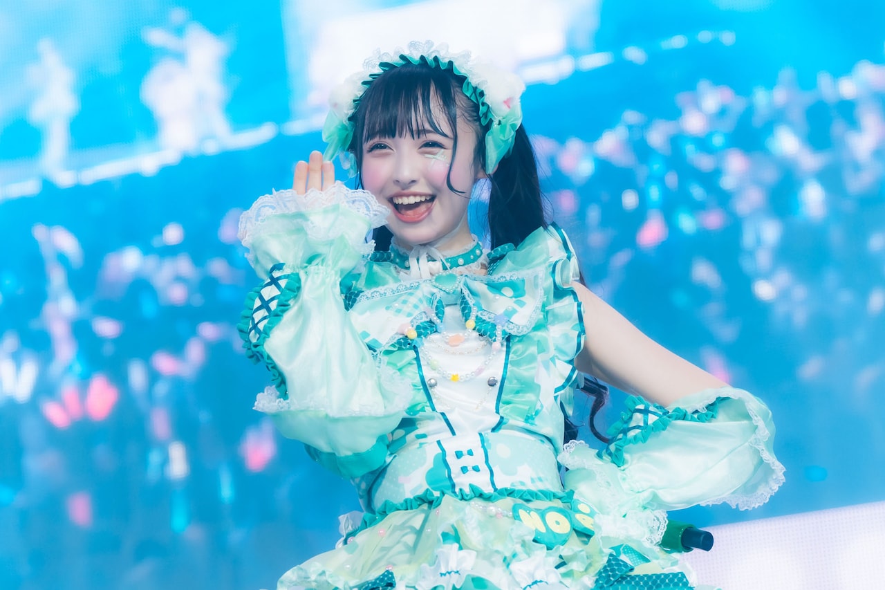 iLiFE! 武道館 若葉のあ 若葉のあ - iLiFE!アチアチの武道館で熱狂！怒涛のラスト――8人で