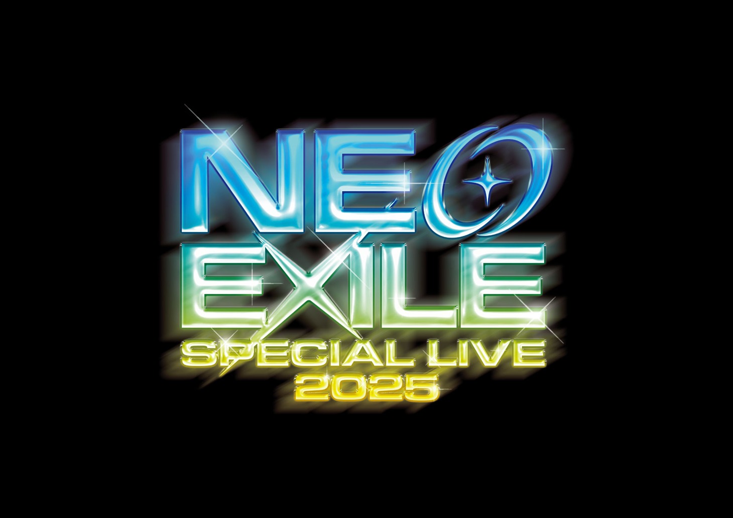 「NEO EXILE SPECIAL LIVE 2025」ロゴ