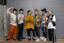 「FLOW THE FESTIVAL 2025」舞台裏の様子。