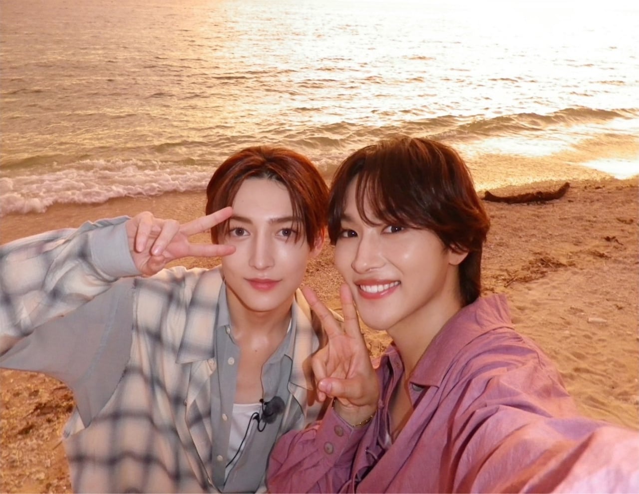 ROIROM 本多大夢　浜川路己 本多大夢＆浜川路己“ROIROM”初のCM出演！“エッセンシャル”WEBCM