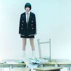 あのちゃんがアパレルブランド「HELL BLAU」立ち上げ、「school」コレクション登場