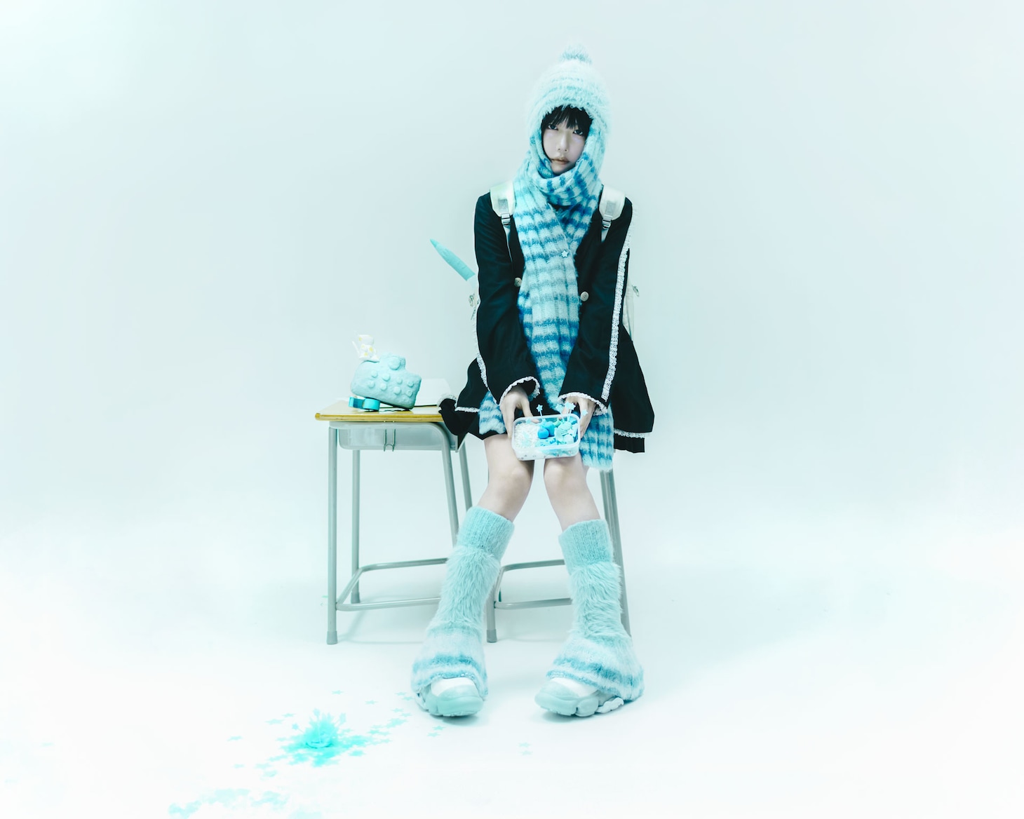 あの「HELL BLAU」キービジュアル