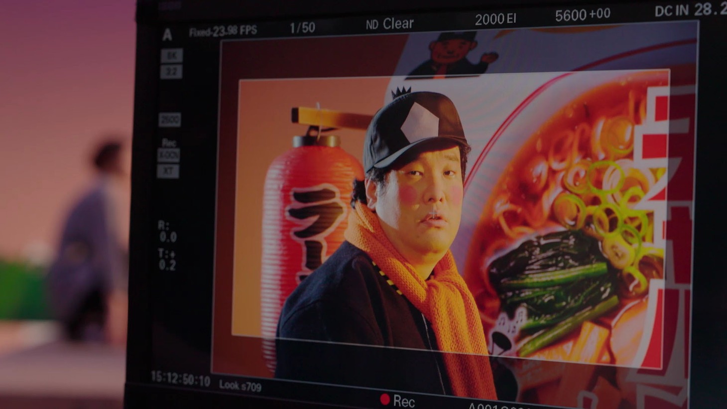 「明星 チャルメラ」新CM「伝えなきゃ」編メイキング。