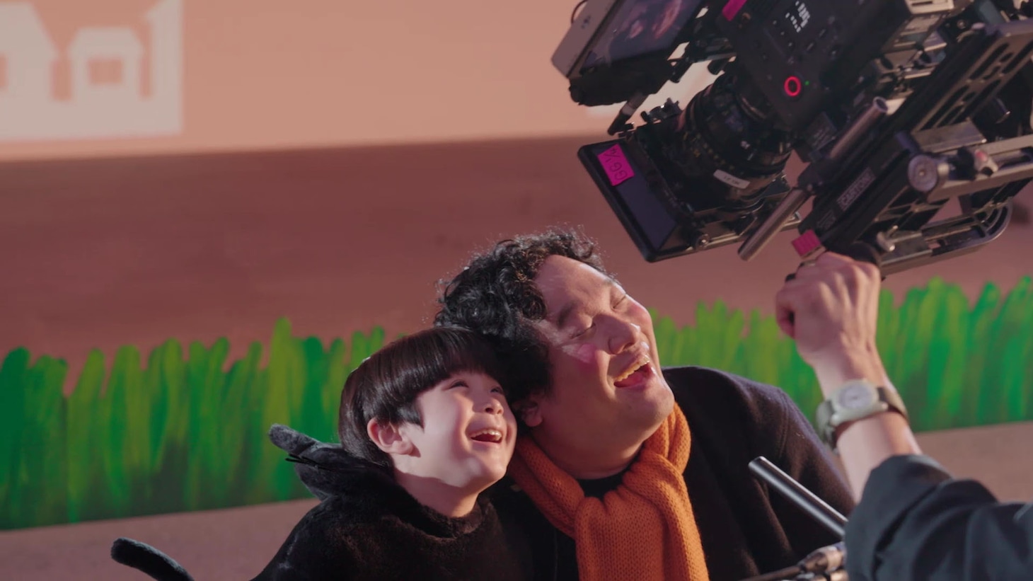 「明星 チャルメラ」新CM「伝えなきゃ」編メイキング。