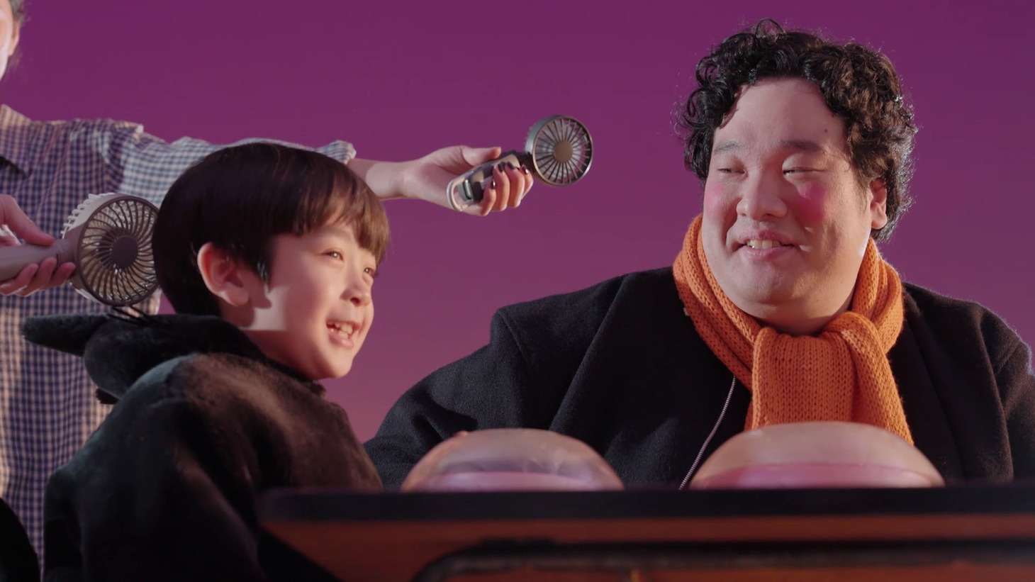 「明星 チャルメラ」新CM「伝えなきゃ」編メイキング。