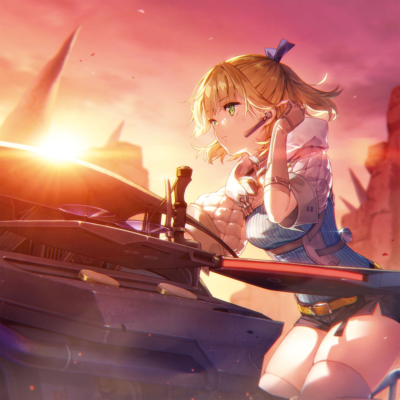 やなぎなぎ×麻枝准、RPG「ヘブンバーンズレッド」劇中曲の