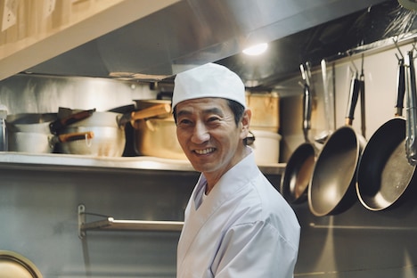 「ワカコ酒 Season9」に出演する津田寛治。©新久千映 / コアミックス ©2025「ワカコ酒9」製作委員会