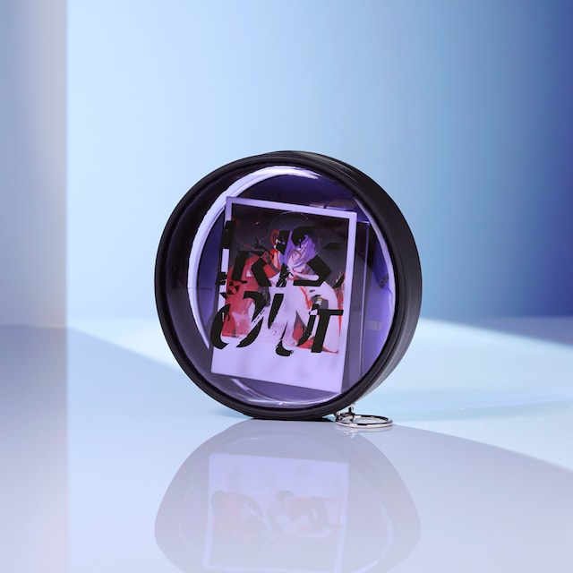 米津玄師「IRIS OUT / JANE DOE」IRIS OUT盤パッケージデザイン