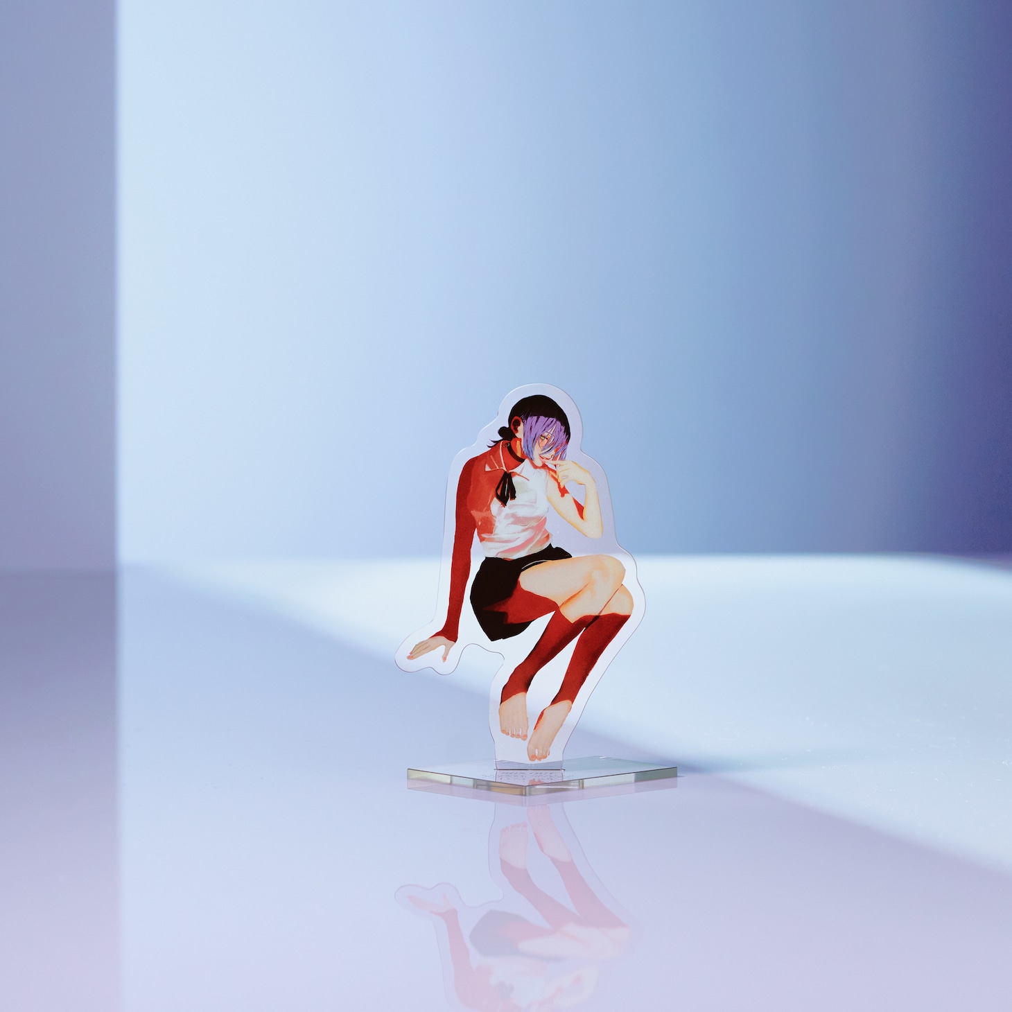 米津玄師「IRIS OUT / JANE DOE」IRIS OUT盤に封入されるアクリルスタンド。
