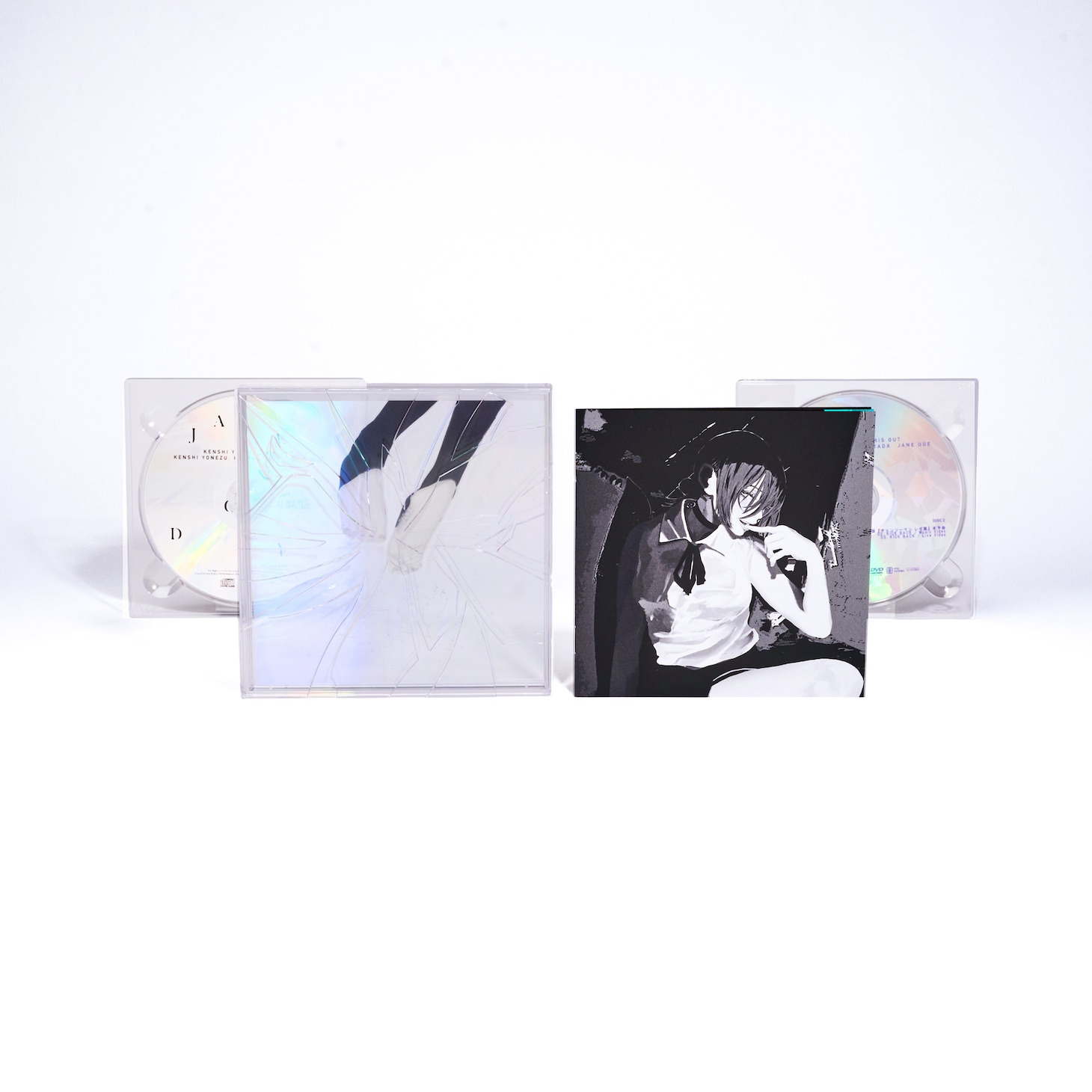 米津玄師「IRIS OUT / JANE DOE」JANE DOE盤パッケージ内容