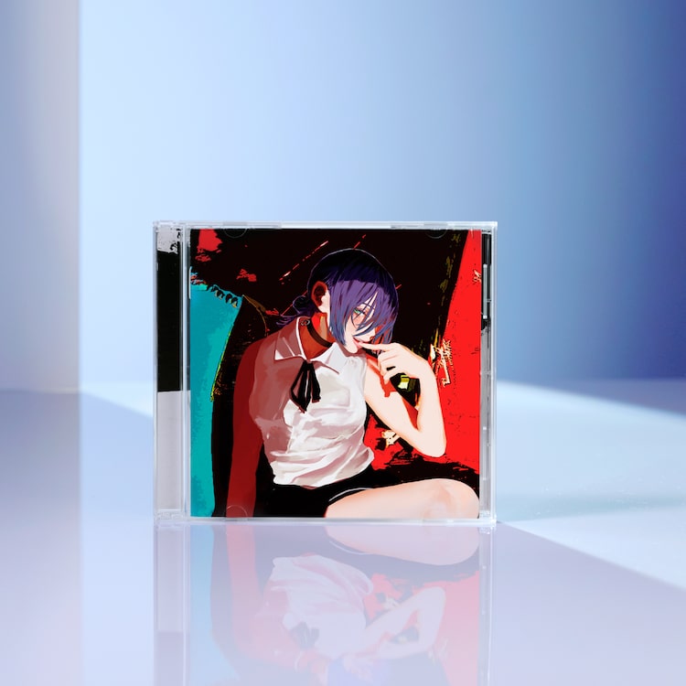 米津玄師「IRIS OUT / JANE DOE」通常盤パッケージデザイン