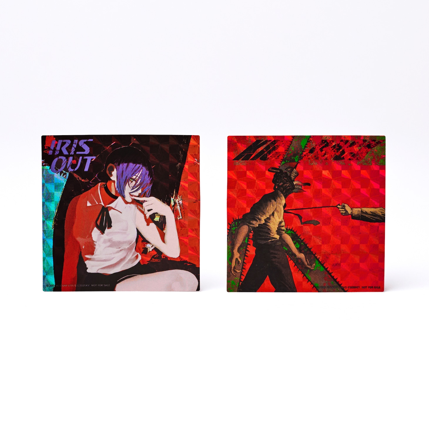 米津玄師「IRIS OUT / JANE DOE」購入者特典ステッカー