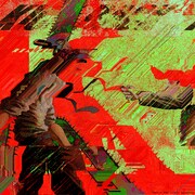 米津玄師「KICK BACK（Frost Children Remix）」ジャケット