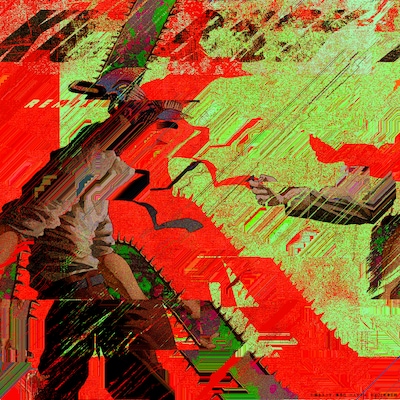 米津玄師「KICK BACK（Frost Children Remix）」配信ジャケット