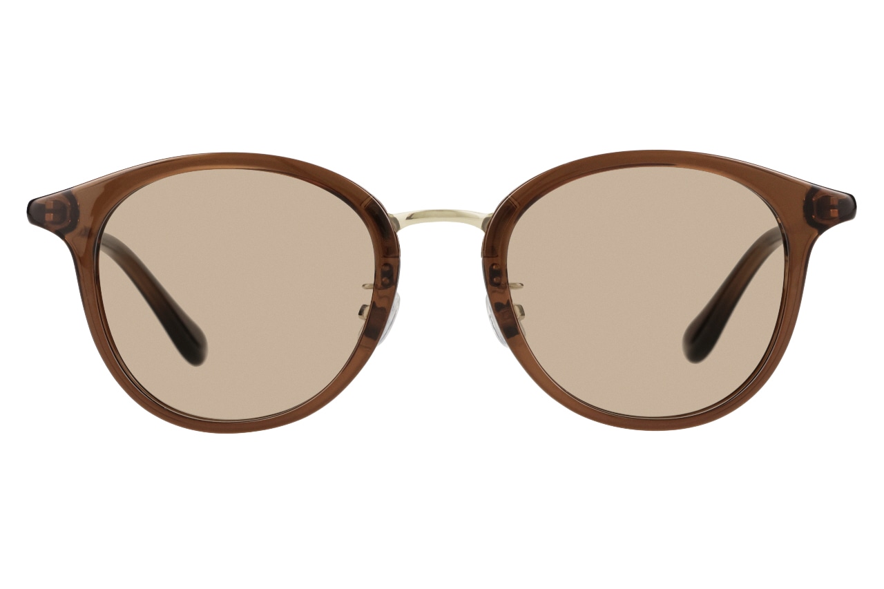 「サンカットグラス ZN251G24_43A1 Boston x Brown」
