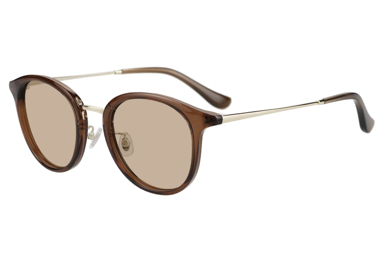 サンカットグラス ZN251G24_43A1 Boston x Brown」 - どこに置く