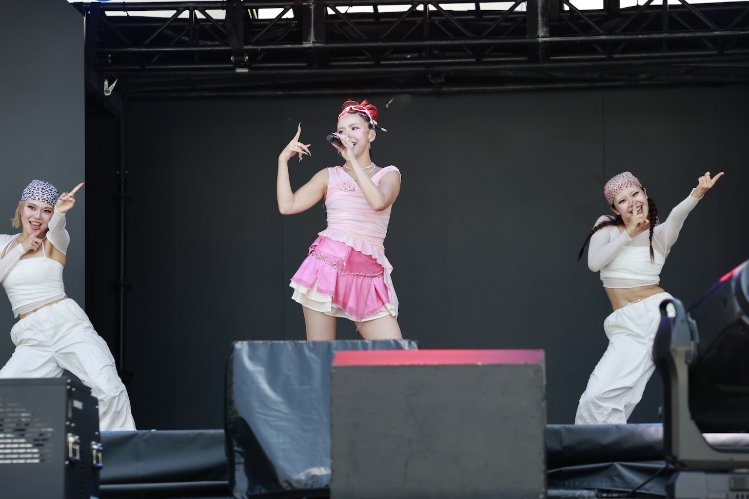 輝叶（写真提供：エイベックス）